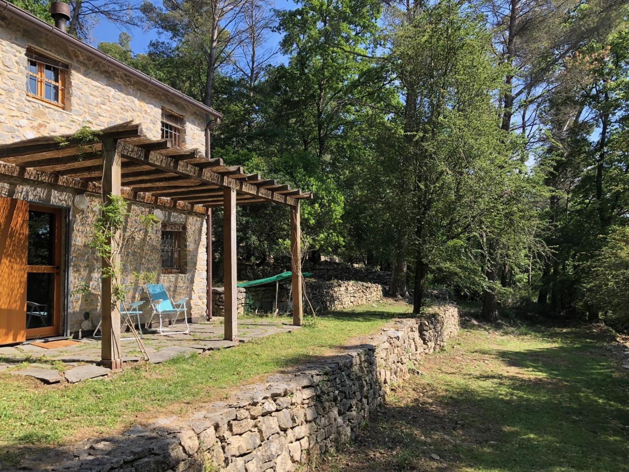 몬테 마르첼로 Casa Nel Bosco Sul Golfo Dei Poeti - Cipressi 빌라 외부 사진