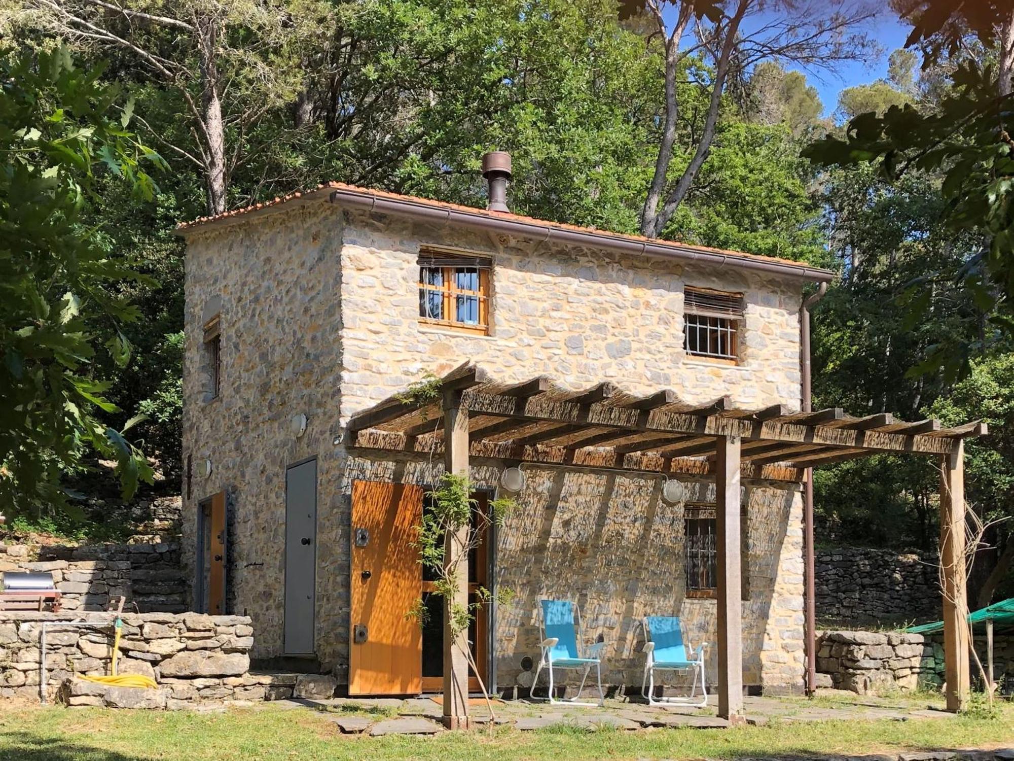 몬테 마르첼로 Casa Nel Bosco Sul Golfo Dei Poeti - Cipressi 빌라 외부 사진